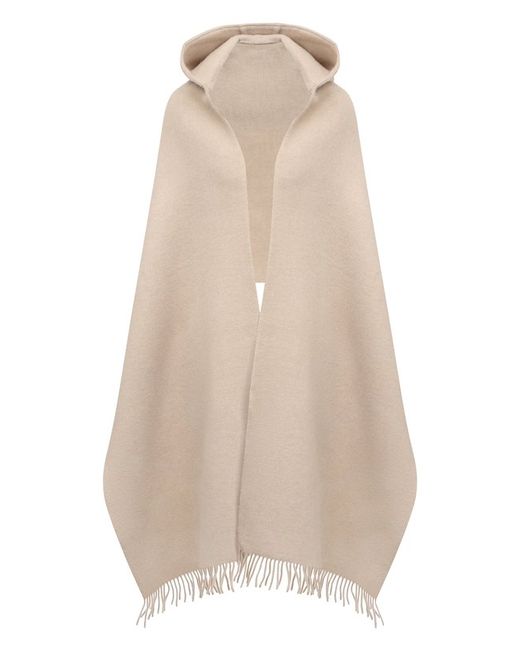 Brunello Cucinelli Накидка из шерсти и кашемира