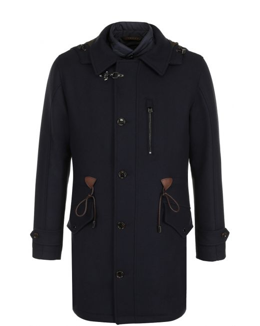 Windsor Пальто из смеси шерсти и кашемира с подстежкой