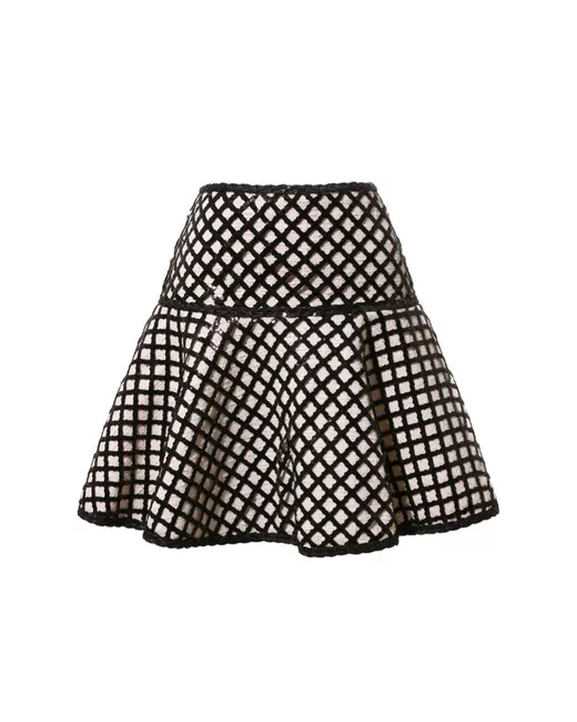 Giambattista Valli Юбка с отделкой пайетками
