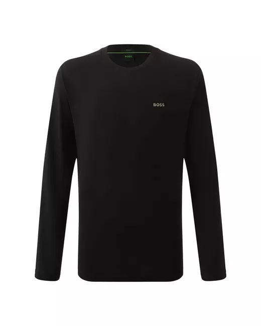 Boss Green Хлопковый лонгслив