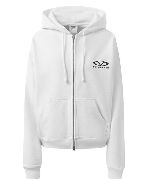 Vetements Хлопковая толстовка