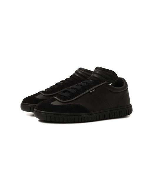Bally Кожаные кеды