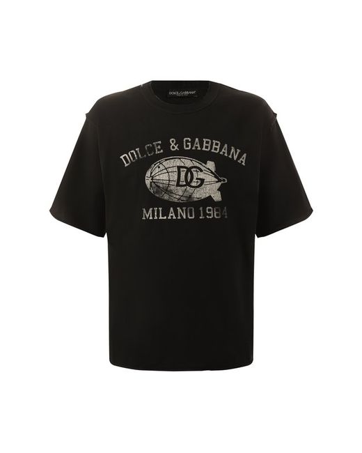 Dolce & Gabbana Хлопковая футболка