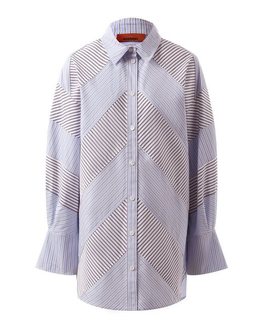 Missoni Хлопковая рубашка