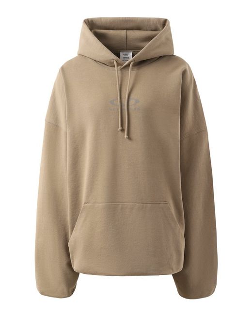 Vetements Хлопковое худи