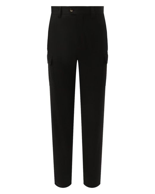 Brunello Cucinelli Шерстяные брюки-карго