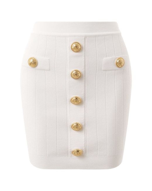 Balmain Юбка из вискозы