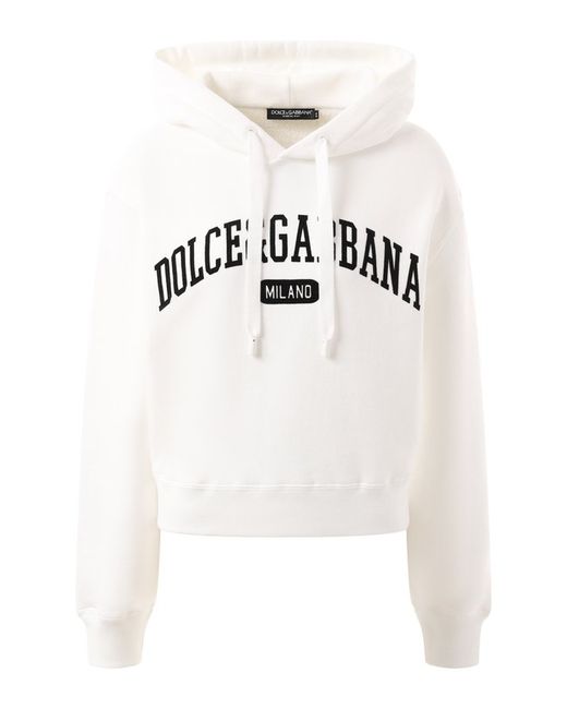 Dolce & Gabbana Хлопковое худи