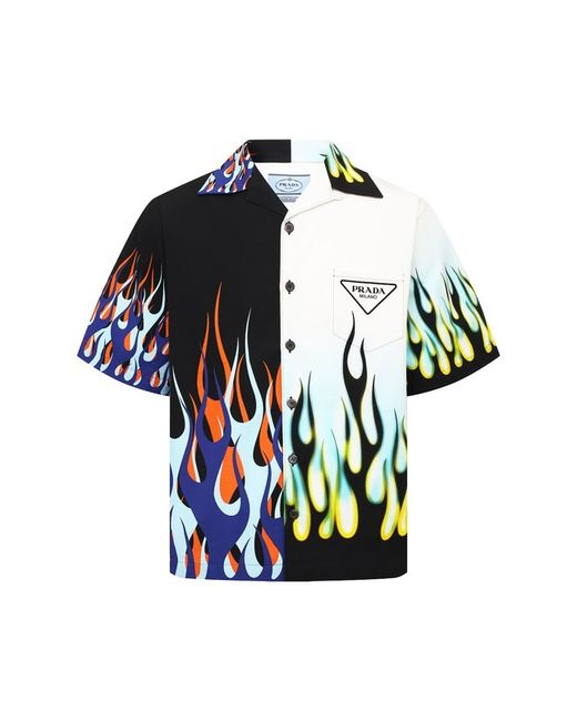 Prada Хлопковая рубашка