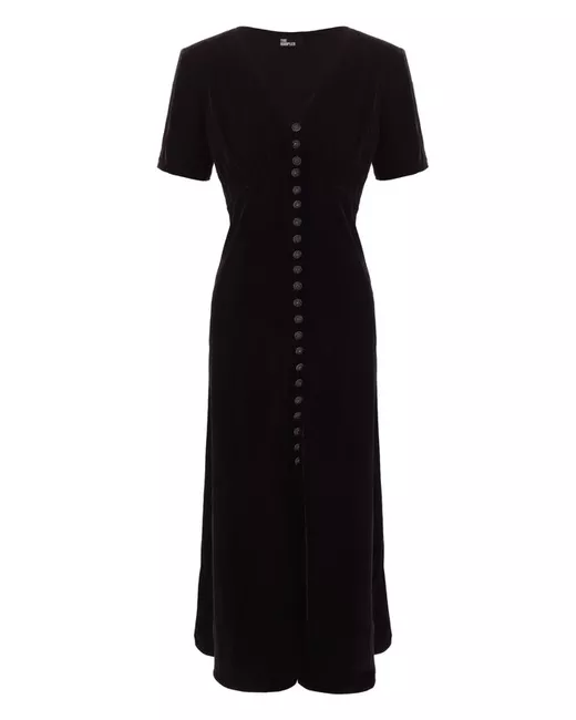The Kooples Бархатное платье