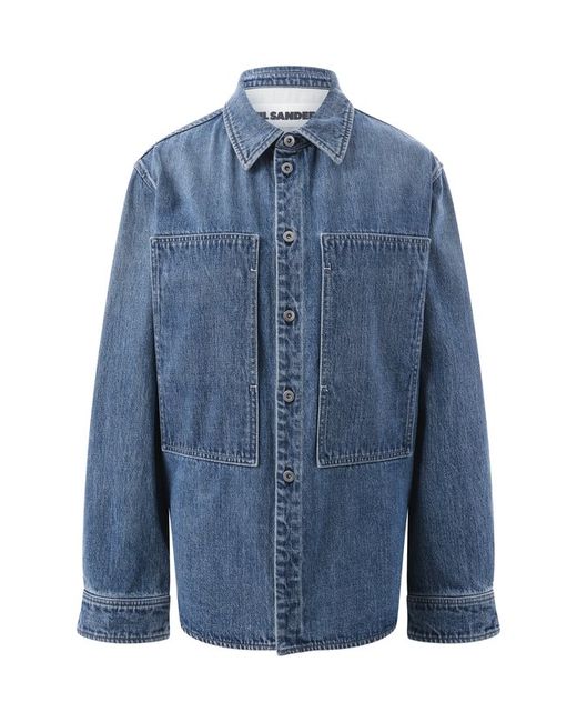 Jil Sander Джинсовая рубашка