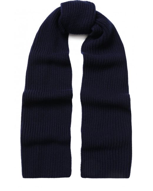 Dolce & Gabbana Кашемировый шарф фактурной вязки
