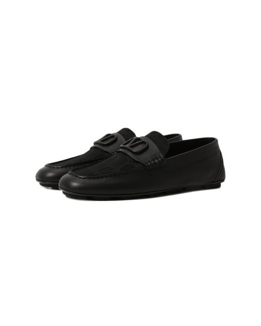 Valentino Кожаные мокасины VLogo Signature