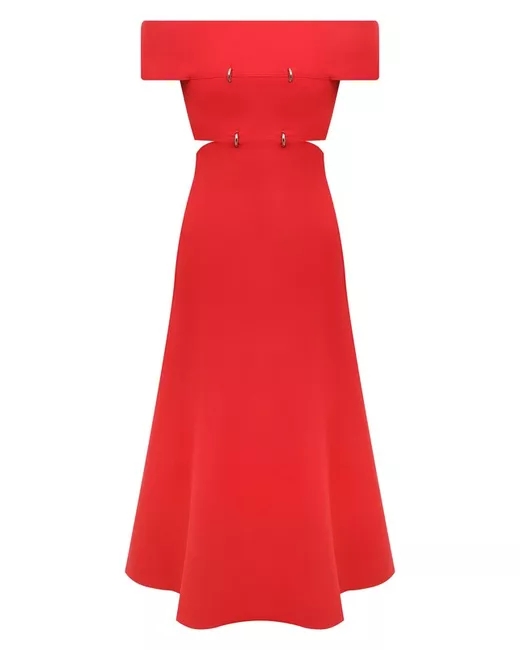 Alexander McQueen Платье из вискозы