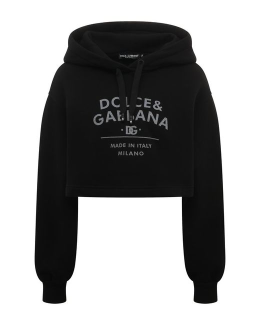 Dolce & Gabbana Хлопковое худи