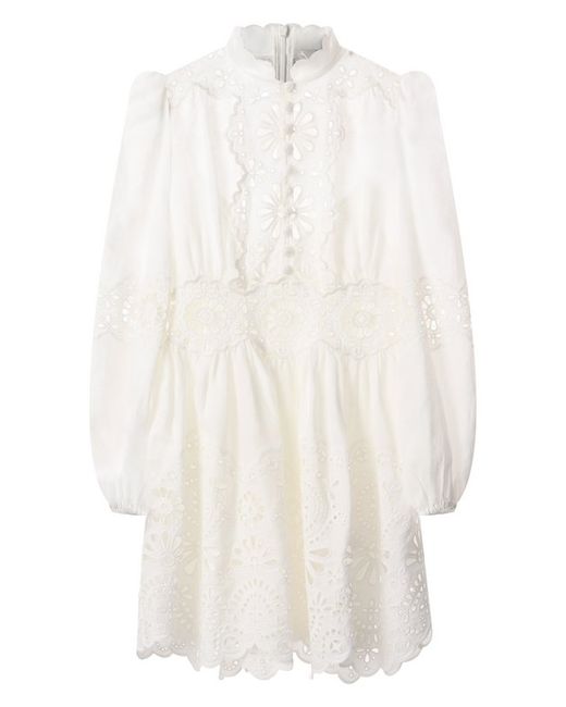 Zimmermann Льняное платье