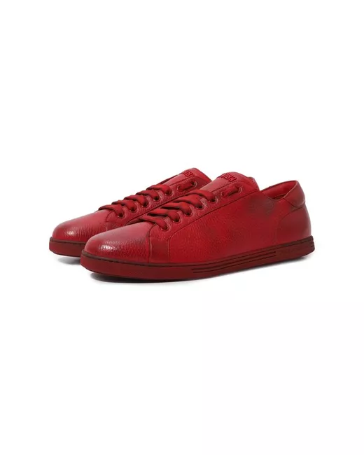 Dolce & Gabbana Кожаные кеды Bassa DGVIB3