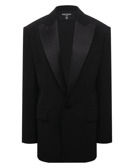 Balmain Шерстяной жакет
