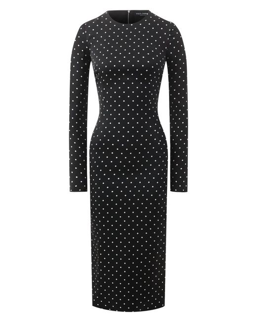 Dolce & Gabbana Шелковое платье