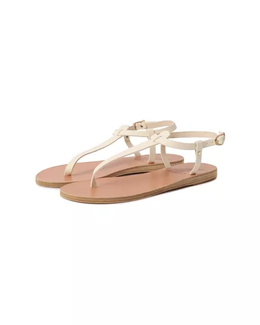 Ancient Greek Sandals Кожаные сандалии Lito