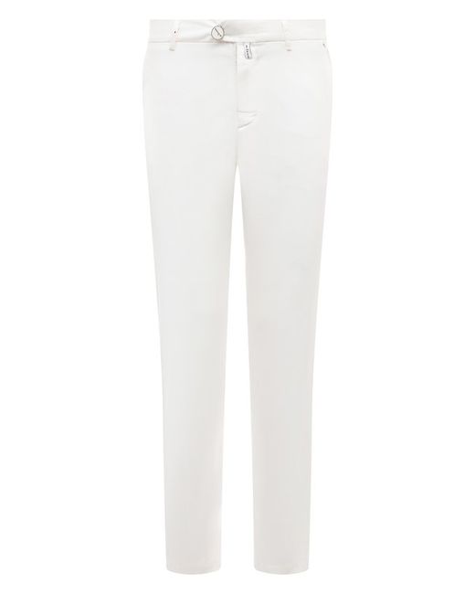 Kiton Брюки из хлопка и шелка