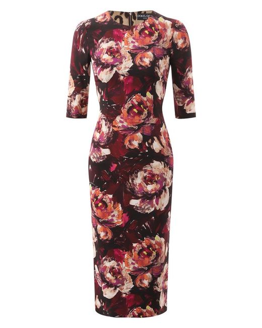 Dolce & Gabbana Платье из вискозы