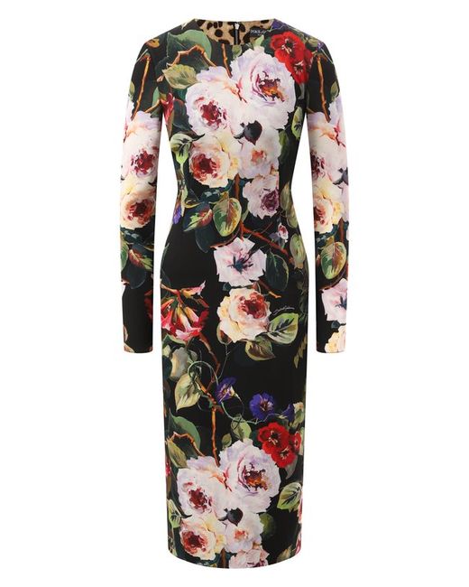 Dolce & Gabbana Шелковое платье
