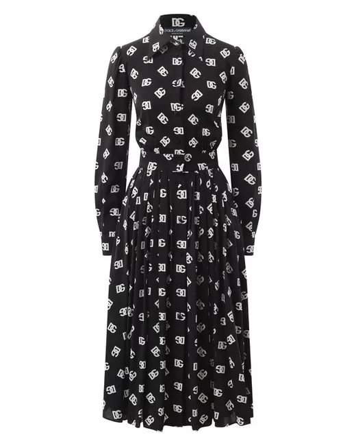 Dolce & Gabbana Шелковое платье