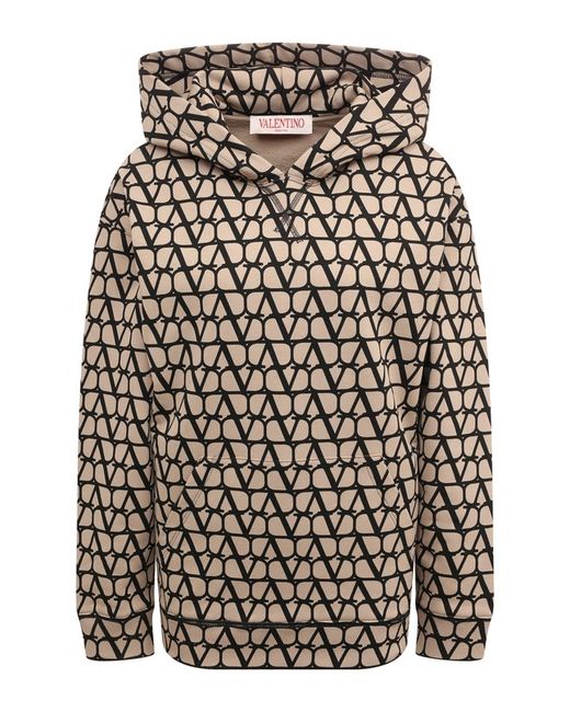 Valentino Хлопковое худи