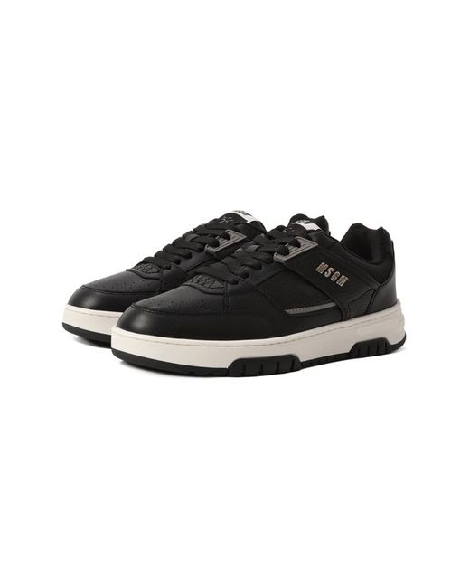 Msgm Кожаные кеды RCK