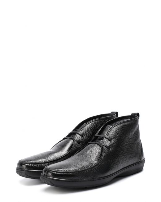 Aldo Brue Кожаные ботинки на шнуровке