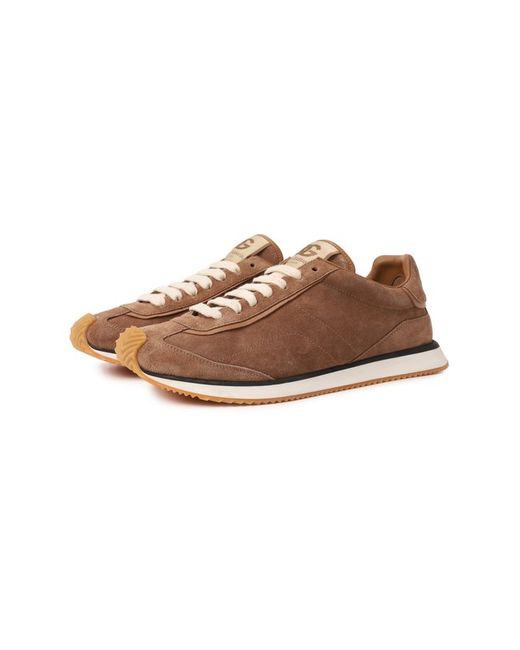 Dolce & Gabbana Замшевые кроссовки DG Runner