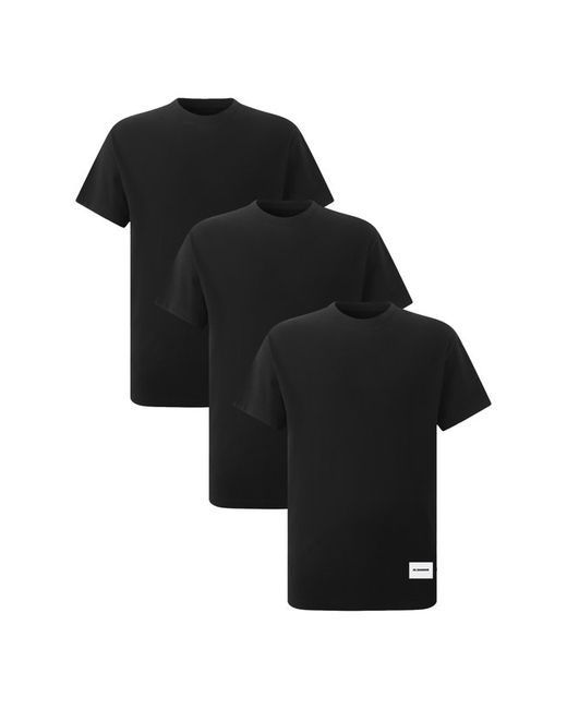 Jil Sander Комплект из трех футболок