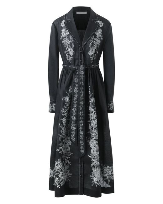Zimmermann Льняное платье