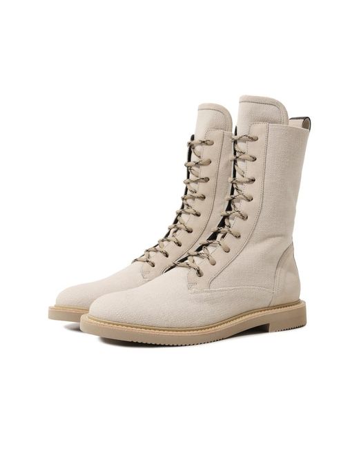Brunello Cucinelli Текстильные ботинки