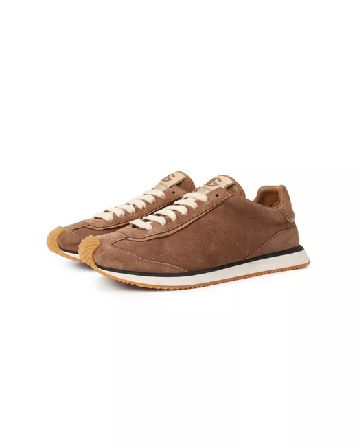 Dolce & Gabbana Замшевые кроссовки DG Runner