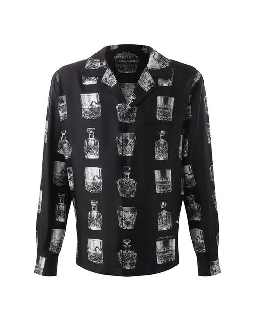 Dolce & Gabbana Шелковая сорочка