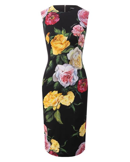 Dolce & Gabbana Шелковое платье