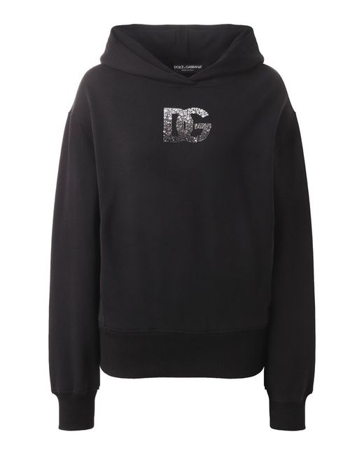 Dolce & Gabbana Хлопковое худи