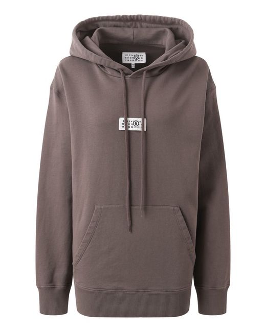 MM6 by Maison Margiela Хлопковое худи