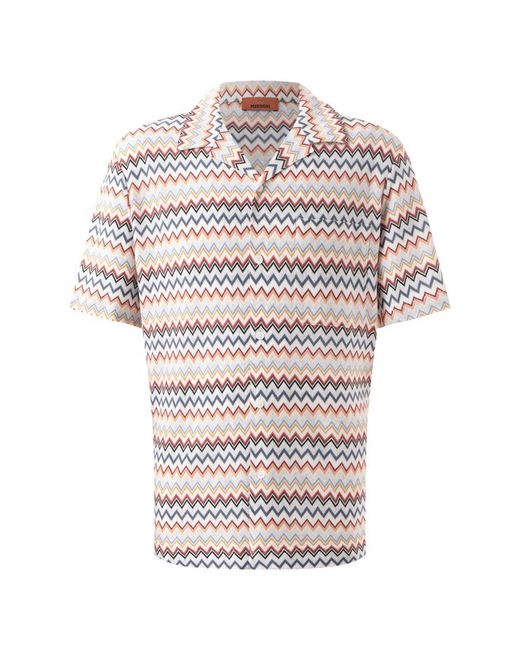 Missoni Хлопковая рубашка