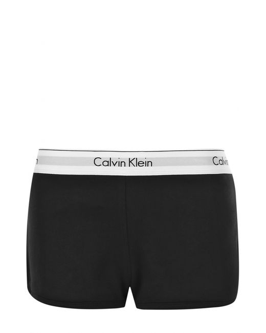 Calvin Klein Хлопковые шорты с логотипом бренда
