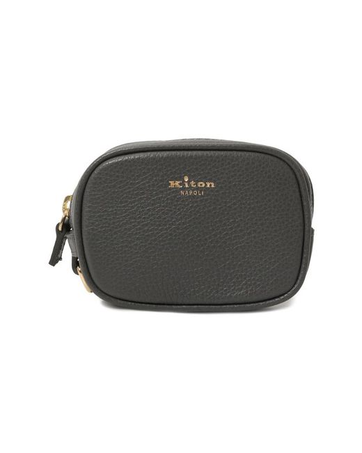 Kiton Кожаная косметичка