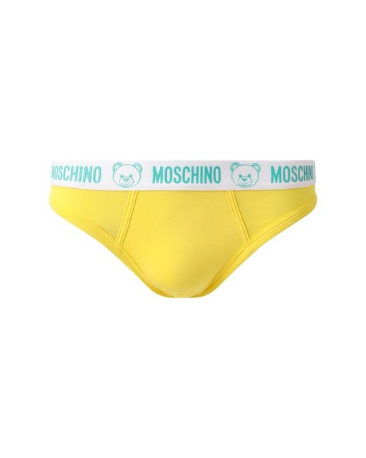 Moschino Хлопковые брифы
