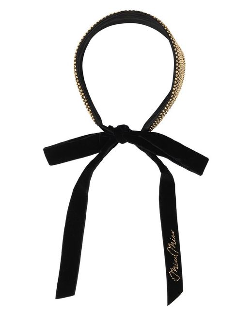 Miu Miu Ободок для волос