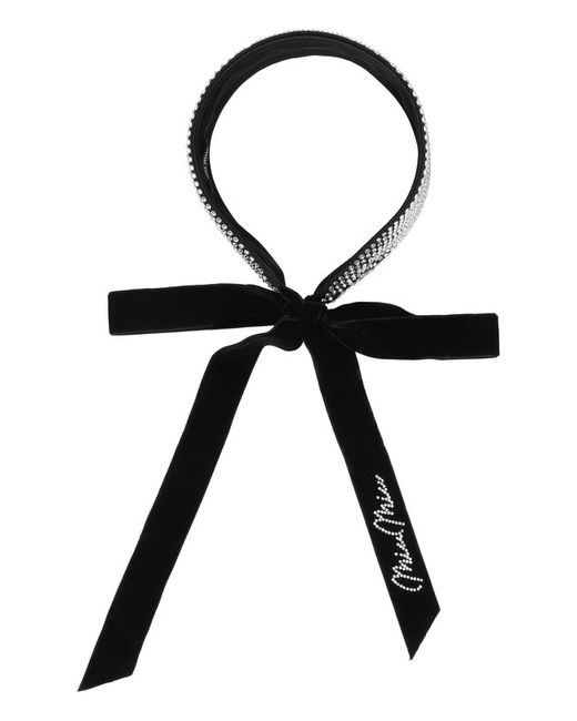 Miu Miu Ободок для волос