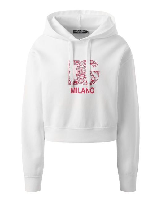 Dolce & Gabbana Хлопковое худи