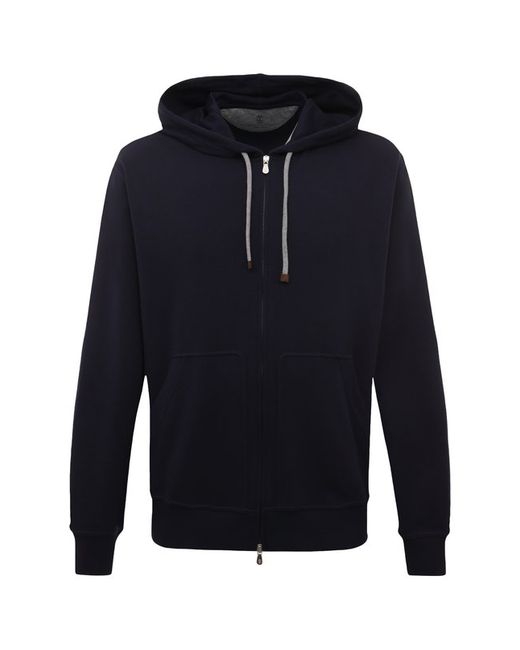 Brunello Cucinelli Хлопковая толстовка