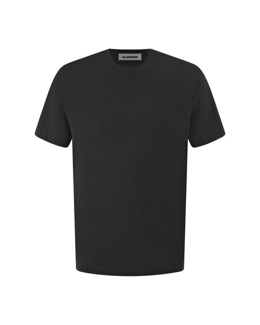 Jil Sander Хлопковая футболка
