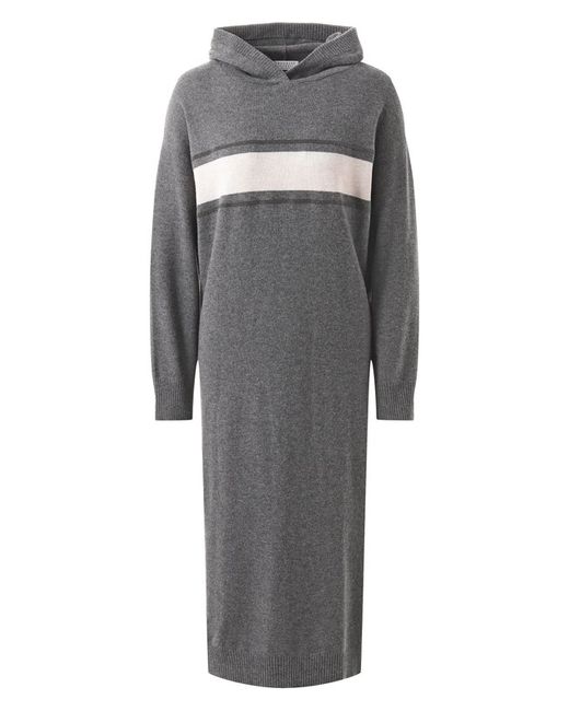 Brunello Cucinelli Платье из шерсти и кашемира